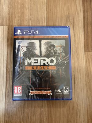 Metro Redux PlayStation 4