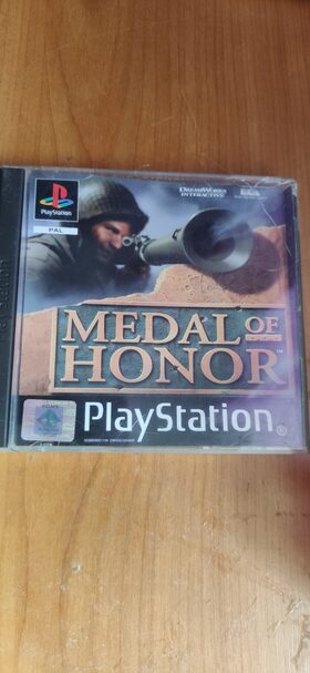 Medal of Honor (1999) PlayStation