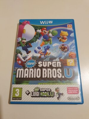 New Super Mario Bros. U Wii U