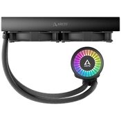 Buy Vandens aušintuvas procesoriui Arctic Freezer III A-RGB, 138 mm x 38 mm