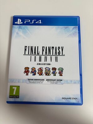 Final Fantasy: Pixel Remaster Collection PlayStation 4