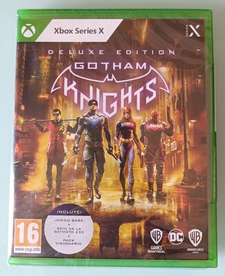 Gotham Knights Deluxe Edition Xbox Series X