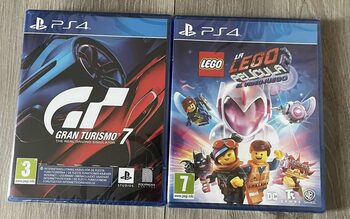 Neišpakuoti Gran turismo 7 ir lego movie 2 žaidimai!