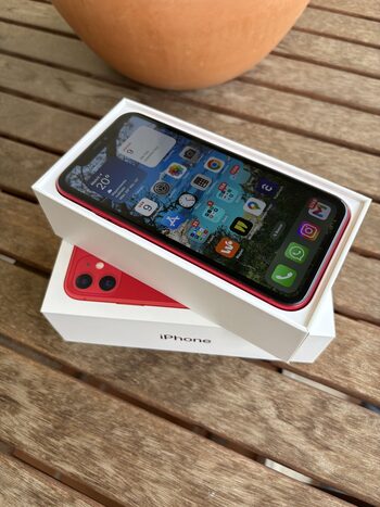 Apple iPhone 11 128GB Red for sale