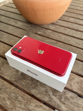 Get Apple iPhone 11 128GB Red