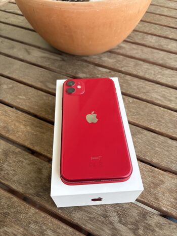 Redeem Apple iPhone 11 128GB Red