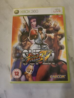 Super Street Fighter IV Xbox 360