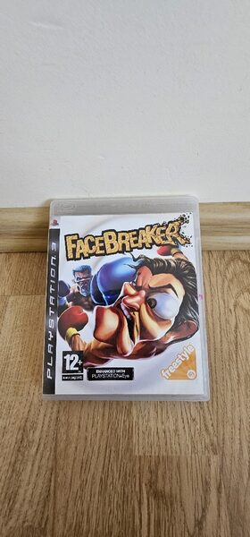 FaceBreaker PlayStation 3