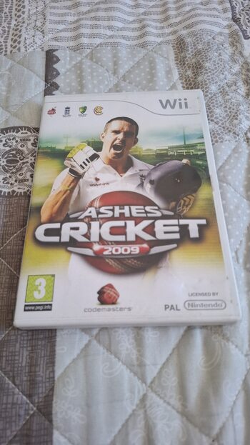 Ashes Cricket 2009 Wii