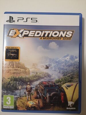 Expeditions: A MudRunner Game PlayStation 5