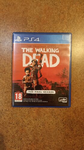 The Walking Dead: The Final Season PlayStation 4