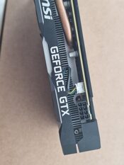 MSI GeForce GTX 1660 Ti 6 GB 1500-1860 Mhz PCIe x16 GPU