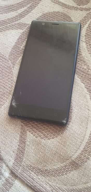 Nokia 3 Matte Black for sale