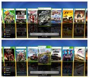 Get 220 žaidimų 1000GB (1TB) Xbox 360 RGH3 - KINECT + 2 pultai