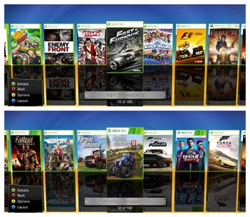 Get 220 žaidimų 1000GB (1TB) Xbox 360 RGH3 - KINECT + 2 pultai