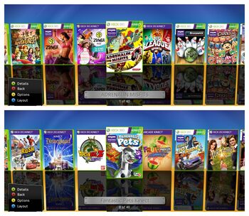 Redeem 220 žaidimų 1000GB (1TB) Xbox 360 RGH3 - KINECT + 2 pultai