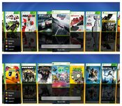 220 žaidimų 1000GB (1TB) Xbox 360 RGH3 - KINECT + 2 pultai