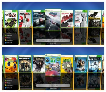 220 žaidimų 1000GB (1TB) Xbox 360 RGH3 - KINECT + 2 pultai