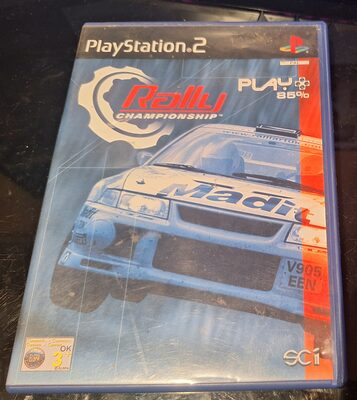 Rally Championship PlayStation 2