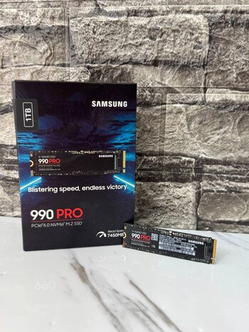 Samsung 990 Pro 1 TB NVME Storage