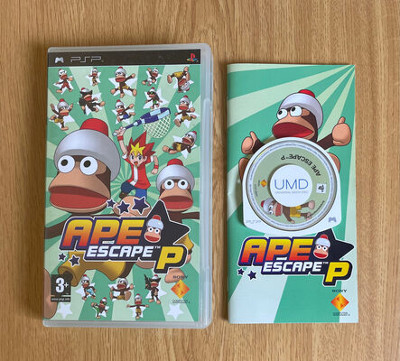 Ape Escape On the Loose PSP