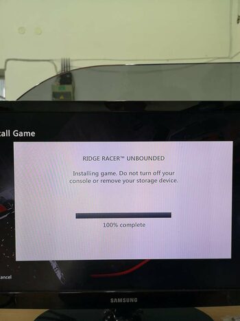 Get RIDGE RACER Unbounded Xbox 360