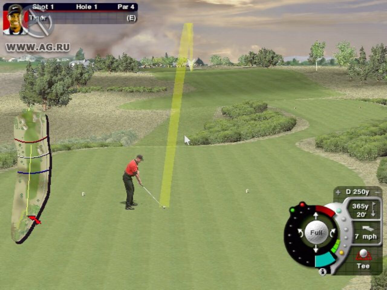 Tiger Woods PGA Tour Golf '99 PlayStation