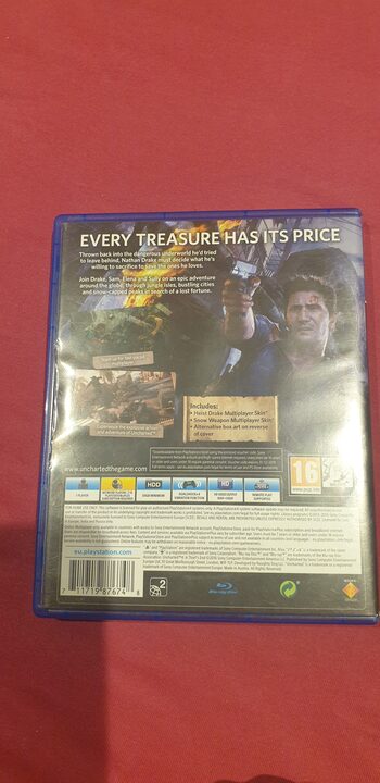 Uncharted 4: A Thief’s End PlayStation 4