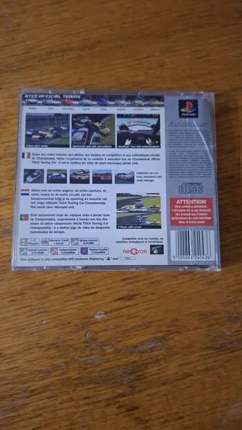 Buy TOCA Touring Car Championship PlayStation