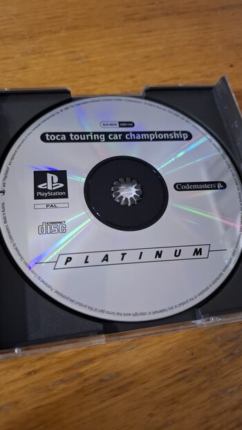 Get TOCA Touring Car Championship PlayStation