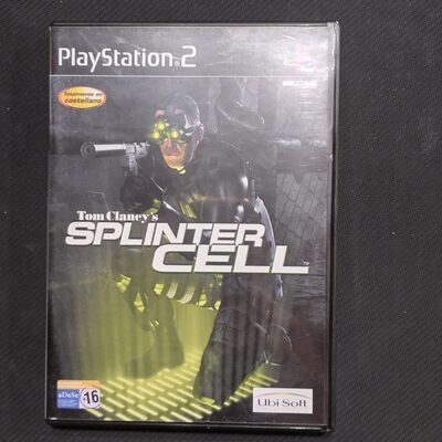 Tom Clancy's Splinter Cell PlayStation 2