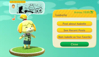 Animal Crossing Plaza Wii U for sale