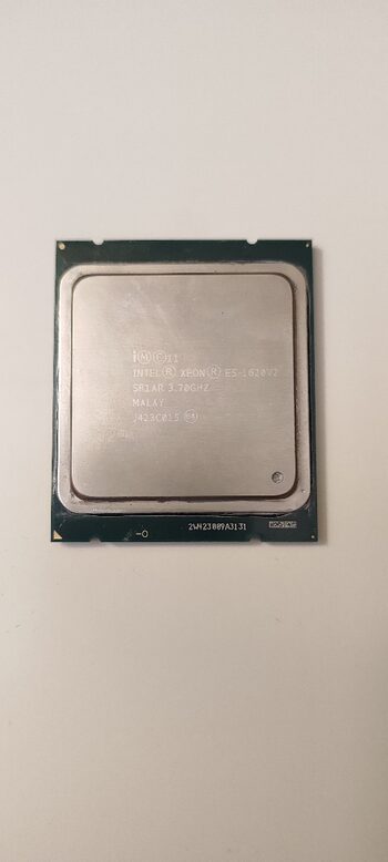 Intel Xeon E5-1620 V2 3.7-3.9 GHz LGA2011 Quad-Core OEM/Tray CPU