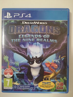 DreamWorks Dragons: Legends of the Nine Realms PlayStation 4