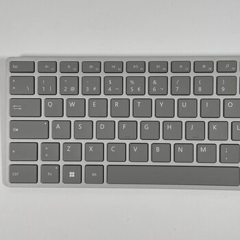 Get Microsoft Surface Bluetooth Keyboard, Surface, Standard, Wireless, Grey