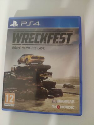 Wreckfest PlayStation 4