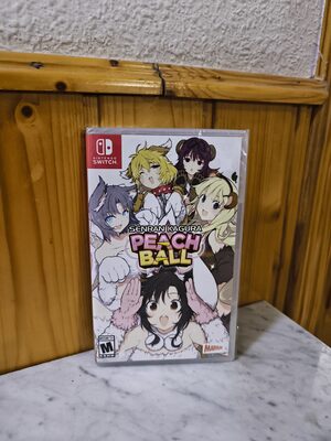 Senran Kagura: Peach Ball Nintendo Switch