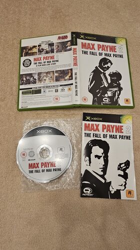 Max Payne 2: The Fall of Max Payne Xbox