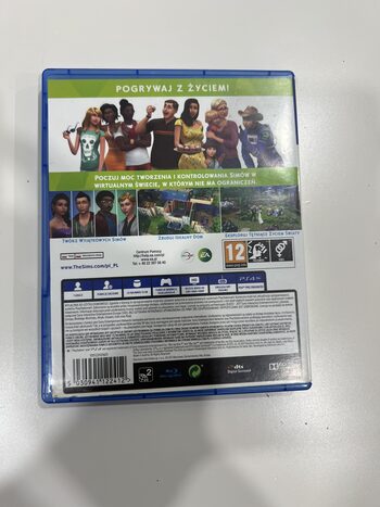 The Sims 4 PlayStation 4