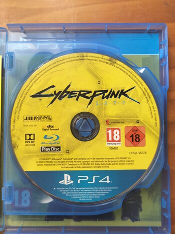 Buy Cyberpunk 2077 PlayStation 4