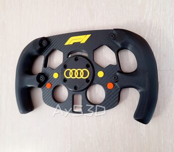 MOD F1 Formula 1 AUDI para Volante Logitech G29 y G923 de Ps PlayStation y PC