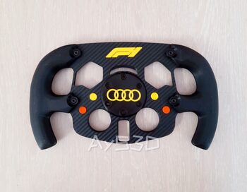 MOD F1 Formula 1 AUDI para Volante Logitech G29 y G923 de Ps PlayStation y PC