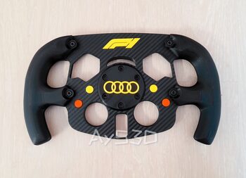 MOD F1 Formula 1 AUDI para Volante Logitech G29 y G923 de Ps PlayStation y PC for sale