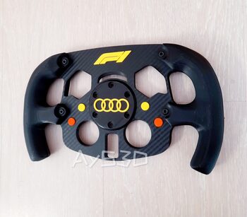 MOD F1 Formula 1 AUDI para Volante Logitech G29 y G923 de Ps PlayStation y PC