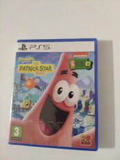 SpongeBob SquarePants: The Patrick Star Game PlayStation 5