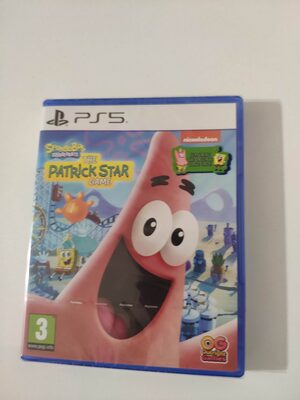 SpongeBob SquarePants: The Patrick Star Game PlayStation 5