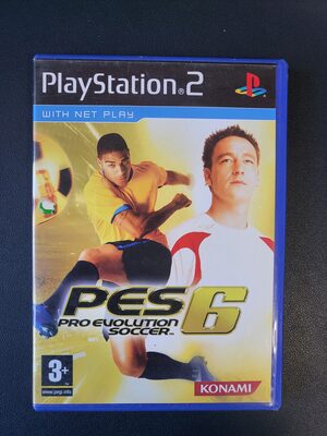 Pro Evolution Soccer 6 PlayStation 2