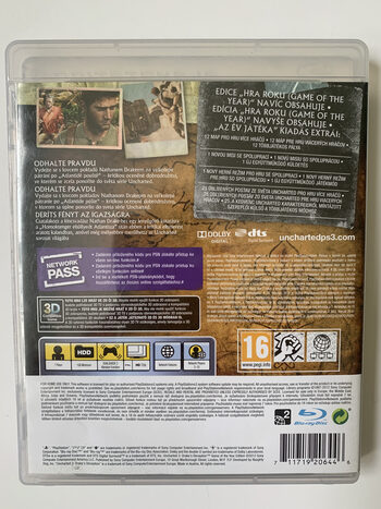 Buy Uncharted 3: Drake's Deception PlayStation 3