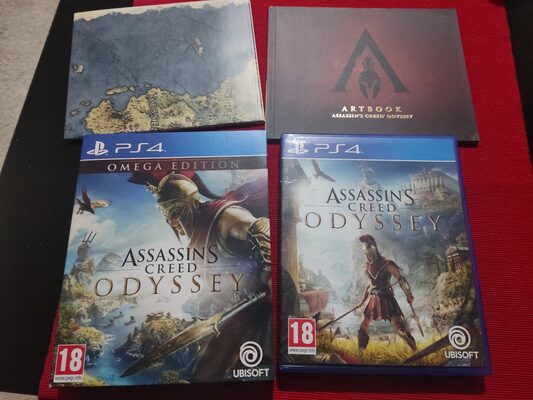 Assassin's Creed Odyssey Omega Edition PlayStation 4