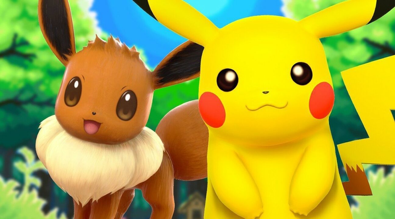 Pokemon: Let's Go, Eevee! + Poke Ball Plus Bundle Nintendo Switch